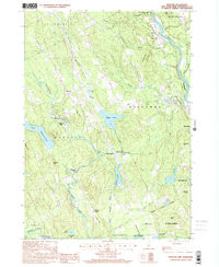WEBSTER, NH HISTORICAL MAP GEOPDF 7.5X7.