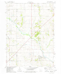 MINGO, IA HISTORICAL MAP GEOPDF 7.5X7.5