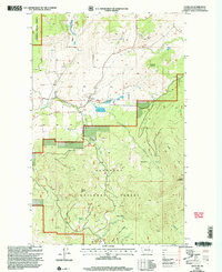HAVILLAH, WA HISTORICAL MAP GEOPDF 7.5X7