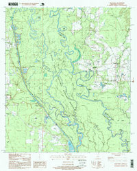 INDUSTRIAL, MS-LA HISTORICAL MAP GEOPDF
