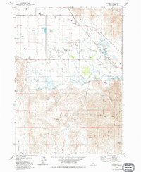 GANNETT, ID HISTORICAL MAP GEOPDF 7.5X7.