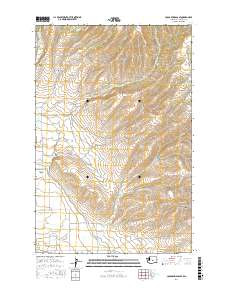 COLOCKUM PASS SE, WA