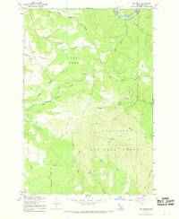 BIG CEDAR, ID HISTORICAL MAP GEOPDF 7.5X