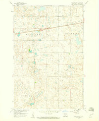 PICKARDVILLE, ND HISTORICAL MAP GEOPDF 7