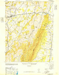 MIDDLEBURG, VA HISTORICAL MAP GEOPDF 7.5