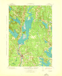 ELLSWORTH, ME HISTORICAL MAP GEOPDF 15X1