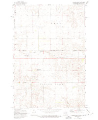 THUNDER HAWK, SD-ND HISTORICAL MAP GEOPD