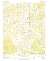ALPENA, AR HISTORICAL MAP GEOPDF 7.5X7.5