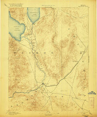 WADSWORTH, NV HISTORICAL MAP GEOPDF 30X3