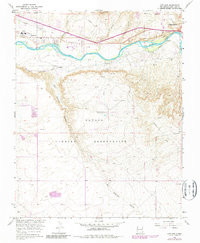 KIRTLAND, NM HISTORICAL MAP GEOPDF 7.5X7