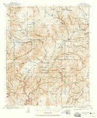 RESERVE, NM HISTORICAL MAP GEOPDF 30X30