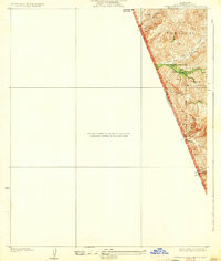 SANTA FELICIA CANYON, CA HISTORICAL MAP