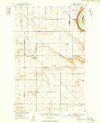 NIOBE, ND HISTORICAL MAP GEOPDF 7.5X7.5