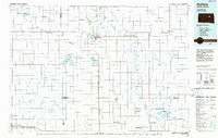 REDFIELD, SD HISTORICAL MAP GEOPDF 30X60
