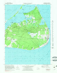 SIASCONSET, MA HISTORICAL MAP GEOPDF 7.5
