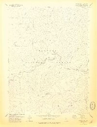 SAWYERS BAR, CA HISTORICAL MAP GEOPDF 7.