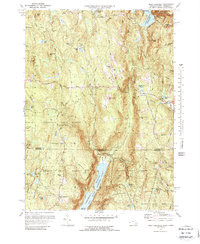 WEST GRANVILLE, MA-CT HISTORICAL MAP GEO