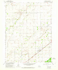 CHAPMAN, NE HISTORICAL MAP GEOPDF 7.5X7.