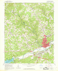 WILKESBORO, NC HISTORICAL MAP GEOPDF 7.5