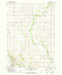 FLOYD, IA HISTORICAL MAP GEOPDF 7.5X7.5