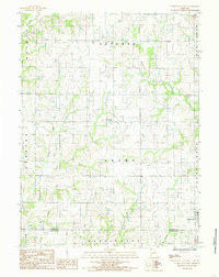 GILMAN CITY WEST, MO HISTORICAL MAP GEOP