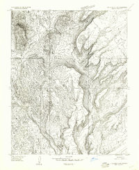 RED POCKETS, AZ HISTORICAL MAP GEOPDF 7.