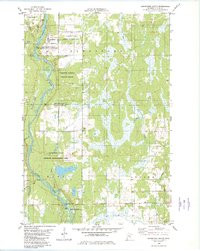 SANDSTONE SOUTH, MN HISTORICAL MAP GEOPD
