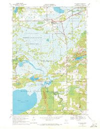MCGREGOR, MN HISTORICAL MAP GEOPDF 7.5X7