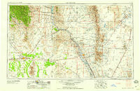 LAS CRUCES, NM-TX HISTORICAL MAP GEOPDF
