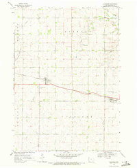 CLEGHORN, IA HISTORICAL MAP GEOPDF 7.5X7