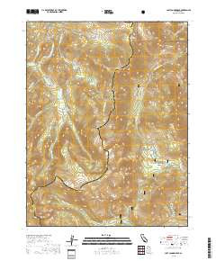 LOST CANNON PEAK, CA