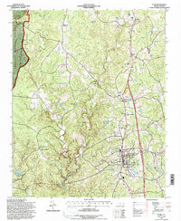 STAR, NC HISTORICAL MAP GEOPDF 7.5X7.5 G