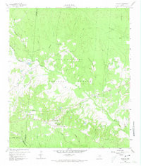 MAYNARD, TX HISTORICAL MAP GEOPDF 7.5X7.