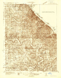 HANNIBAL, MO-IL HISTORICAL MAP GEOPDF 15