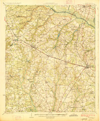 WILLISTON, SC HISTORICAL MAP GEOPDF 15X1