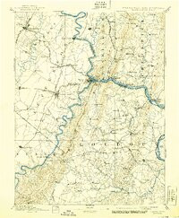 HARPERS FERRY, VA-WV-MD HISTORICAL MAP G