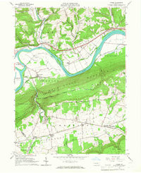 LINDEN, PA HISTORICAL MAP GEOPDF 7.5X7.5