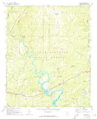 HOUSTON, AL HISTORICAL MAP GEOPDF 7.5X7.