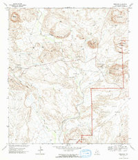 TERLINGUA, TX HISTORICAL MAP GEOPDF 7.5X