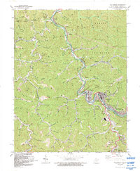 WILLIAMSON, WV-KY HISTORICAL MAP GEOPDF