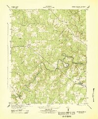 HANOVER ACADEMY, VA HISTORICAL MAP GEOPD