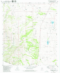 PRESUMIDO PEAK, AZ HISTORICAL MAP GEOPDF