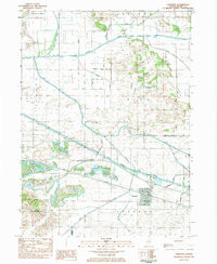 ANNAWAN, IL HISTORICAL MAP GEOPDF 7.5X7.