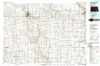 JAMESTOWN, ND HISTORICAL MAP GEOPDF 30X6