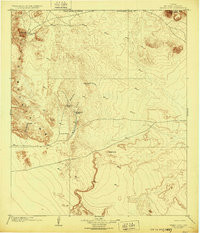CERRO ALTO, TX HISTORICAL MAP GEOPDF 30X