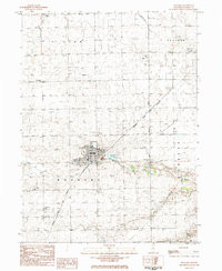 ROANOKE, IL HISTORICAL MAP GEOPDF 7.5X7.