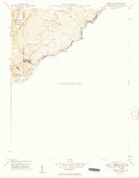 DAVIS, WV-MD HISTORICAL MAP GEOPDF 7.5X7
