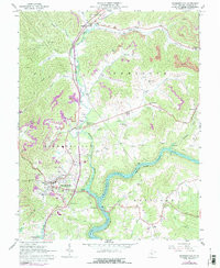 SUMMERSVILLE, WV HISTORICAL MAP GEOPDF 7