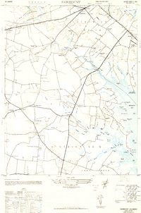 FAIRMOUNT, DE HISTORICAL MAP GEOPDF 7.5X