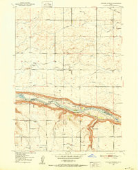 NIAGARA SPRINGS, ID HISTORICAL MAP GEOPD